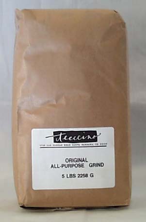 Teeccino Original Herbal Coffee - 5 lbs.