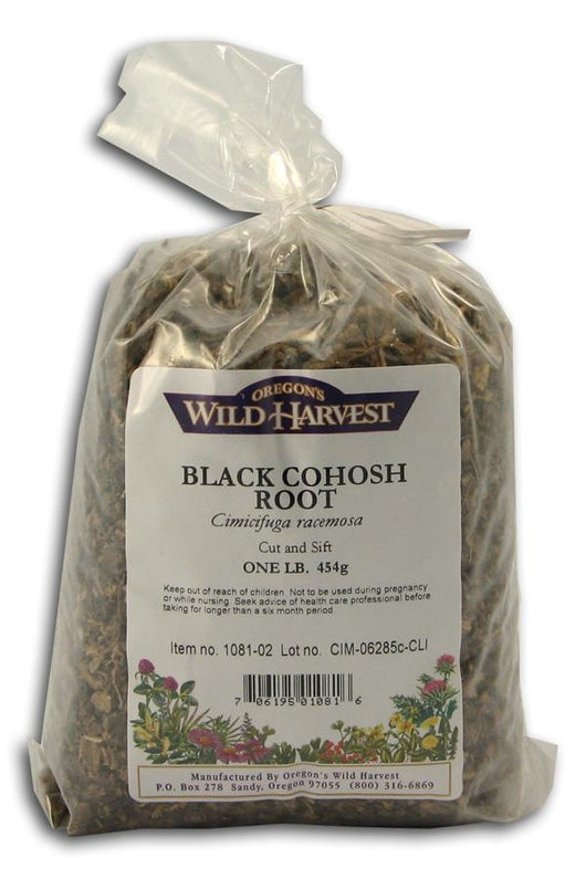Oregon's Wild Harvest Black Cohosh Root Organic - 1 lb.