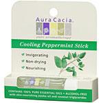 Aura Cacia Cooling Peppermint Aromatherapy Stick 0.29 oz. stick