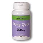 Thompson Herbs - Dong Quai 550 mg 60 caps