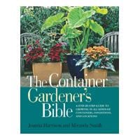 Books Container Gardener's Bible - 1 book