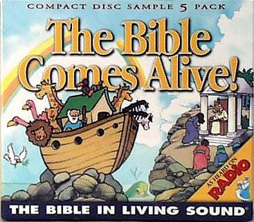 Bible in Living Sound SAMPLER PACK (Bible Living Sound) - 5-CD Sample