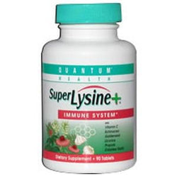 Quantum Super Lysine+ Tablets - 180 ct