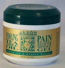 Jason Cooling Mineral Gel Tea Tree Pain Reliever - 4 ozs.