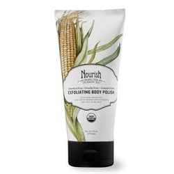 Nourish Body Polish, Unscented, Organic - 6 ozs.