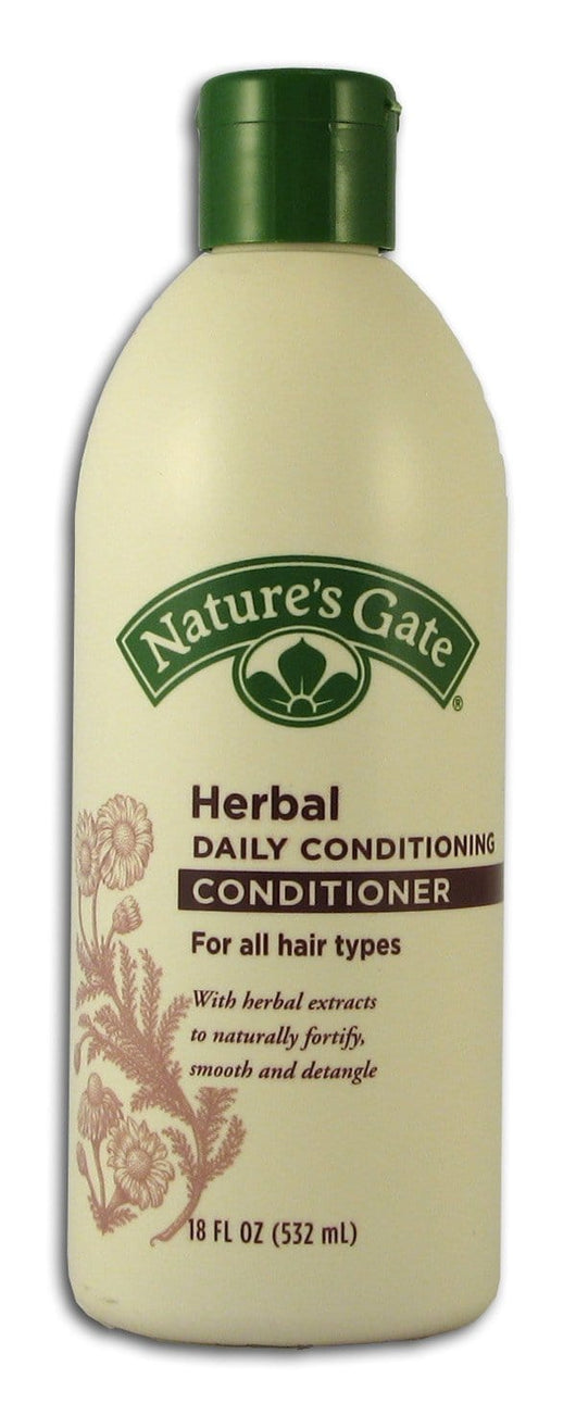 Nature's Gate Herbal Daily Conditioner - 18 ozs.