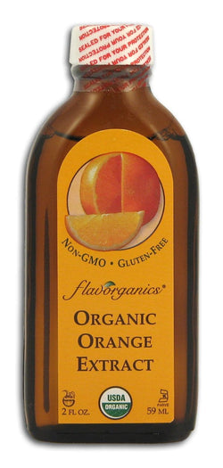 Flavorganics Extract Pure Orange Organic - 2 ozs.