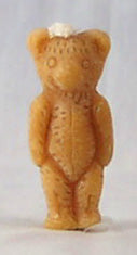 McLaury Apiaries Candle - Teddy Bear Beeswax 2.25