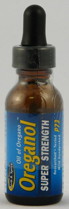 North American Herb & Spice Oil of Oregano - SUPER Strength - 1 oz.