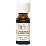 Aura Cacia Bergamot BF (Bergaptene-Free) Essential Oil 1/2 oz. bottle