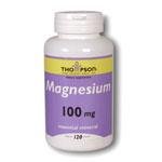 Thompson Minerals - Magnesium 100 mg 120 tabs