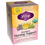 Yogi Tea Woman's Teas Woman's Nursing Support  Organic 16 ct