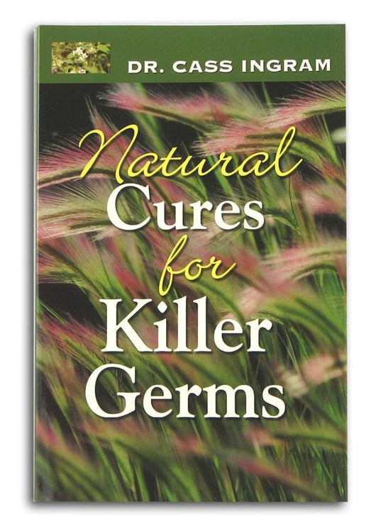 Books Natural Cures for Killer Germs - 1 book