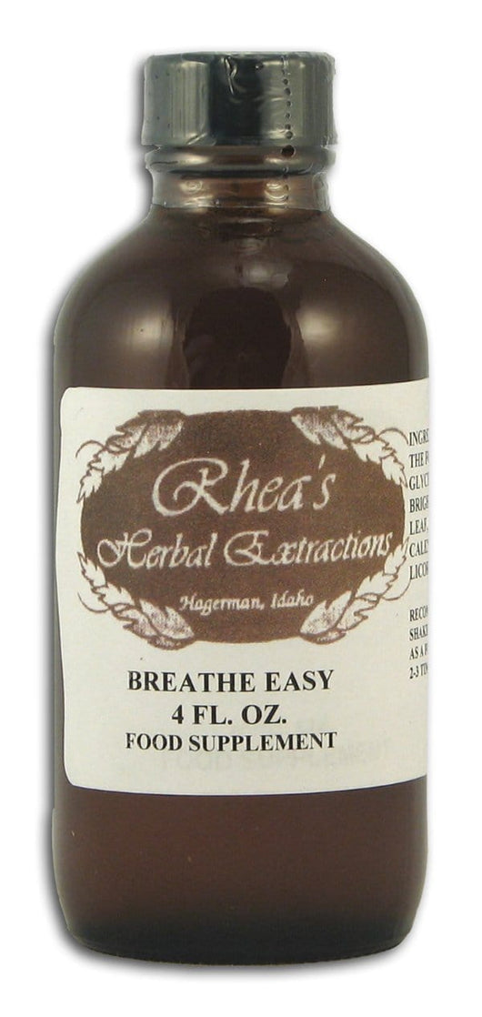 Rhea's Breathe Easy - 4 ozs.