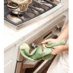 Full Circle Stick'em Magnet Bamboo & Organic Cotton Kitchen Towel