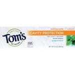 Tom's of Maine Toothpaste Peppermint Baking Soda 5.5 oz Anticavity Fluoride