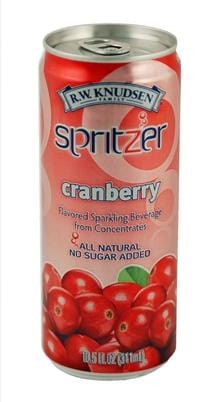 Knudsen Cranberry Spritzer - 4 x 10.5 ozs.