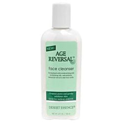 Desert Essence Age Reversal Face Cleanser - 6 ozs.
