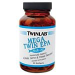 TwinLab Fish & Marine Oils TwinEPA Extra Strength (New Improved) 60 softgels