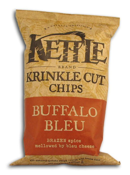 Kettle Foods Potato Chips Buffalo Bleu Krinkle - 9 ozs.