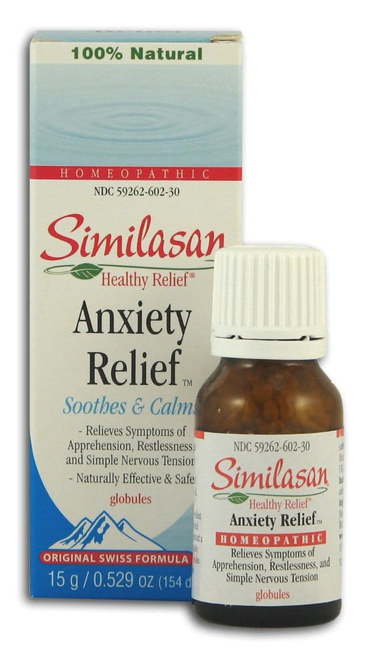 Similasan Anxiety Relief - 6 x 15 grams