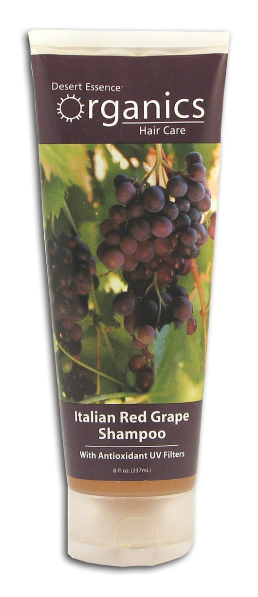 Desert Essence Italian Red Grape Shampoo Organic - 8 ozs.