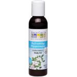 Aura Cacia Peppermint Harvest Aromatherapy Body Oil 4oz. bottle