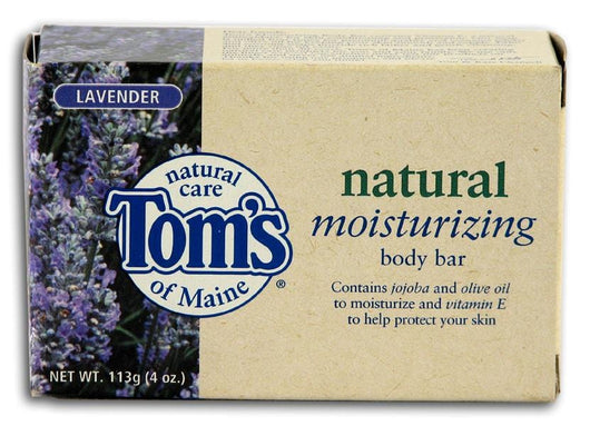Tom's of Maine Bar Soap Relaxing with Lavender - 4 ozs.