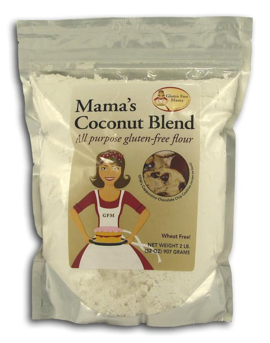 Gluten Free Mama Mama's Coconut Blend (Gluten Free Flour) - 2 lbs.