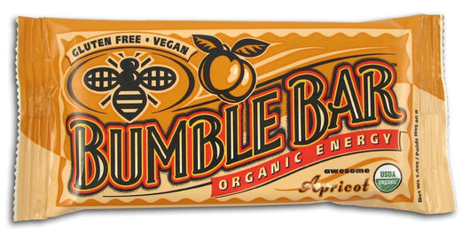 BumbleBar Awesome Apricot Organic - 12 x 1.4 ozs.