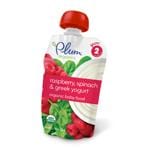 Plum Organics Raspberry Spinach & Greek Yogurt Organic Baby Food 4 oz