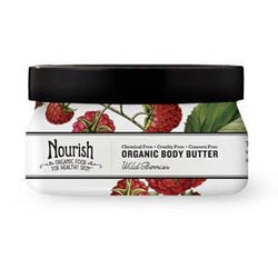 Nourish Body Butter, Wild Berries, Organic - 3.6 ozs.