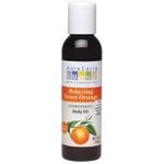Aura Cacia Relaxation Aromatherapy Body Oil 4 oz. bottle
