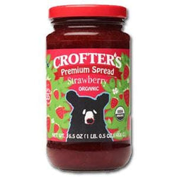 Crofter's Strawberry Premium Spread Organic - 16.5 ozs.