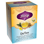 Yogi Tea Herbal Teas DeTox 16 ct