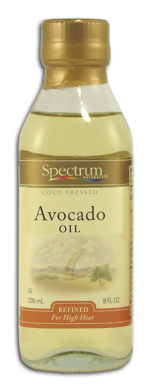 Spectrum Avocado Oil Refined - 6 x 8 ozs.