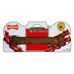 Nylabone Healthy Edibles Bacon Dog Chews Blister Packs Regular
