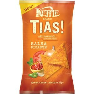 Kettle Foods TIAS! Salsa Picante Corn Chips - 8 ozs.