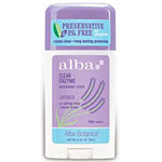 Alba Botanica Clear Enzyme Deodorant Sticks Lavender 2 oz. 2.5 oz