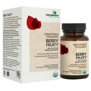 Futurebiotics Berry Fruity, Organic - 90 tablets