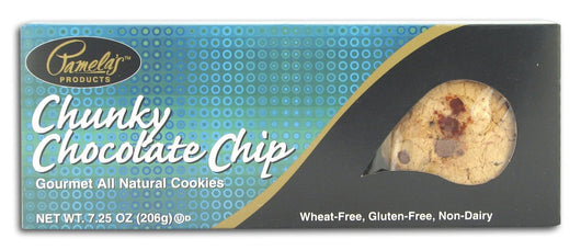 Pamela's Chunky Chocolate Chip Cookies - 6 x 7.25 ozs.