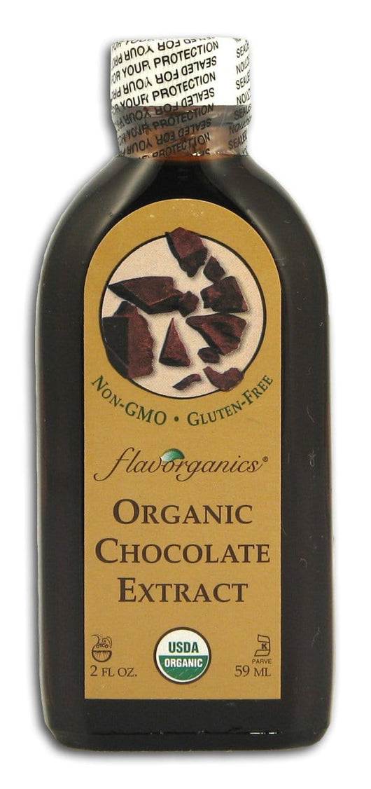 Flavorganics Extract Pure Chocolate Organic - 12 x 2 ozs.