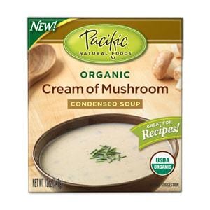 Pacific Foods Cream of Mushroom Soup Condensed Organic - 12 ozs.
