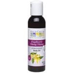 Aura Cacia Euphoria Aromatherapy Body Oil 4 oz. bottle