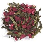 Frontier Bulk Green Tea Raspberry Flavored w/Fruit Organic 1 lb.