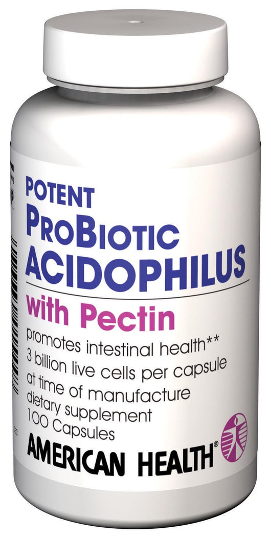 American Health Potent Acidophilus Supplement - 100 caps