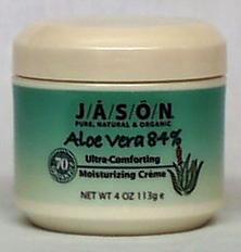 Jason Moisturizing Skin Creme with 84% Aloe Vera Gel - 4 ozs.