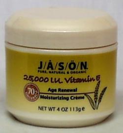 Jason Vitamin E Age Renewal 25000 IU - 4 ozs.