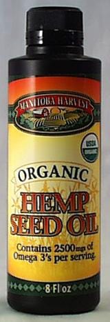 Manitoba Harvest Hemp Seed Oil Organic - 8 ozs.