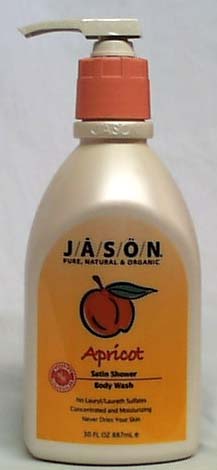 Jason Apricot Satin Shower Body Wash - 30 ozs.